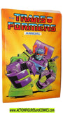 Transformers ANNUAL 1988 UK marvel hardcover hardback