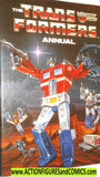 Transformers ANNUAL 1986 UK marvel hardcover hardback