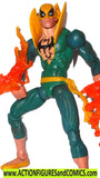 marvel legends IRON FIST 2005 toy biz green complete