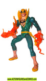 marvel legends IRON FIST 2005 toy biz green complete