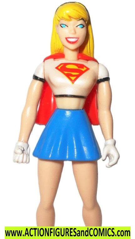 Superman the Animated Series SUPERGIRL 1996 kenner superman dc univers ...