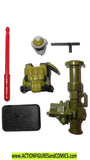 gi joe STEEL BRIGADE swat gear complete weapon set part