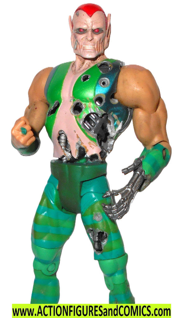 DC Universe classics AMAZO battle damaged **CUSTOM ...