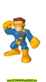 Marvel Super Hero Squad CYCLOPS x-men jim lee style pvc