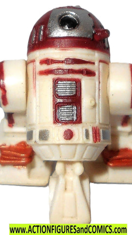 STAR WARS galactic heroes R4-P17 Kenobi droid red 3