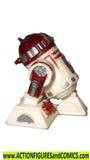 STAR WARS galactic heroes R4-P17 Kenobi droid red 3