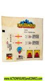 Inhumanoids TERRASCOUT unused STICKERS 1986 vehicle part