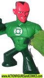 dc universe action league SINESTRO Movie green lantern