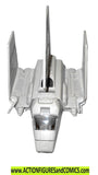 star wars action fleet IMPERIAL SHUTTLE 1998 vehicle