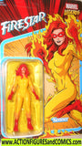 marvel legends retro FIRESTAR 3.75 inch **UNPUNCHED** moc