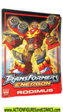 Transformers RODIMUS PRIME Energon 2003 Trading card