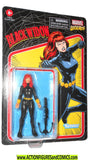 marvel legends retro BLACK WIDOW 3.75 inch **UNPUNCHED** moc