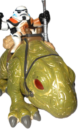 STAR WARS galactic heroes DEWBACK & Snadtrooper beast