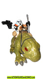 STAR WARS galactic heroes DEWBACK & Snadtrooper beast