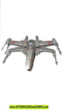 star wars action fleet X-WING 1996 Biggs Red 3 vehicle