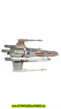 star wars action fleet X-WING 1996 Biggs Red 3 vehicle