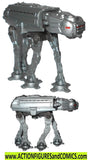 star wars action fleet AT AT CONCEPT 1998 alpha titanium