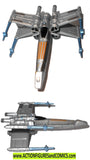 star wars action fleet X-WING CONCEPT 1998 alpha titanium