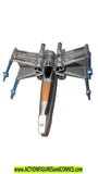 star wars action fleet X-WING CONCEPT 1998 alpha titanium