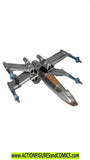 star wars action fleet X-WING CONCEPT 1998 alpha titanium