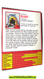 Transformers SLAG File card 1992 Techspecs G2 2 dino