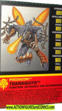 Transformers beast wars TRANSQUITO 1996 Instr file card