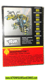 Transformers beast wars WASPINATOR transmetals 1996