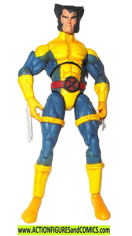 marvel universe WOLVERINE jim lee x-men uniform 02 – ActionFiguresandComics