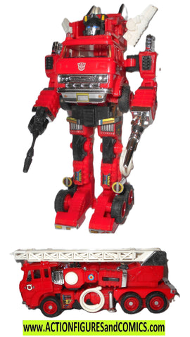 Transformers generation 1 INFERNO 2004 commemorative reissue tru