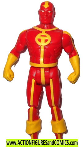 Super powers RED TORNADO 1985 kenner vintage dc universe