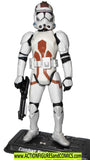 star wars action figures CLONE TROOPER combat engineer 068 2006 Saga