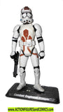 star wars action figures CLONE TROOPER combat engineer 068 2006 Saga