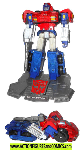 Transformers Titanium OPTIMUS PRIME war within  die cast