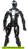 marvel universe SPIDER-MAN legends showdown 2005 black suit