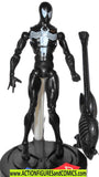 marvel universe SPIDER-MAN legends showdown 2005 black suit