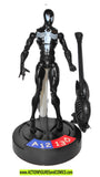 marvel universe SPIDER-MAN legends showdown 2005 black suit