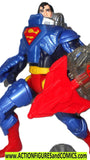 Superman Man of Steel ULTRA SHIELD complete 1997 dc universe