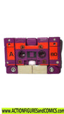 Transformers BEASTBOX 1987 complete soundwave cassette g1