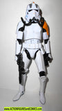 STAR WARS action figures JUMPTROOPER 6 inch yellow clone