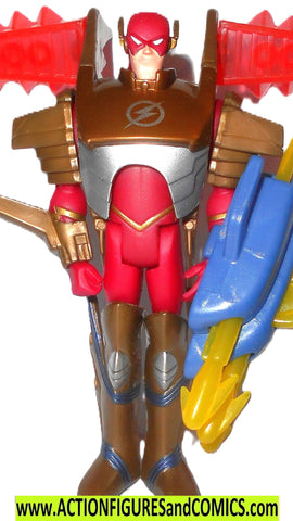 justice league unlimited FLASH MEGA ARMOR dc universe