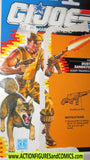 gi joe DUSTY Sandstorm 1991 v3 100% complete w Full Card