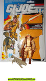 gi joe DUSTY Sandstorm 1991 v3 100% complete w Full Card