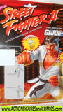 gi joe Street Fighter II RYU 1993 capcom 2 gijoe action figure