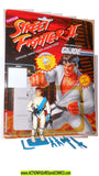 gi joe Street Fighter II RYU 1993 capcom 2 gijoe action figure