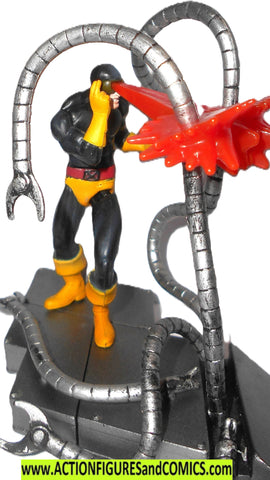 Marvel Figure Factory CYCLOPS 2005 X-men universe toybiz