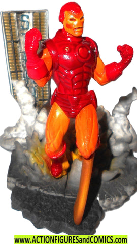 Marvel Figure Factory IRON MAN 2005 4 universe toybiz