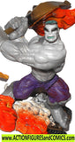 Marvel Figure Factory HULK 2005 GRAY CHASE toybiz