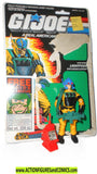 Gi joe LIGHTFOOT 1988 vintage v1 complete w Full Card 02