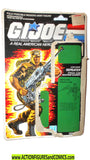 gi joe REPEATER 1988 100% complete w Full Card v1