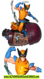 Marvel Figure Factory WOLVERINE 2005 X-men universe toybiz